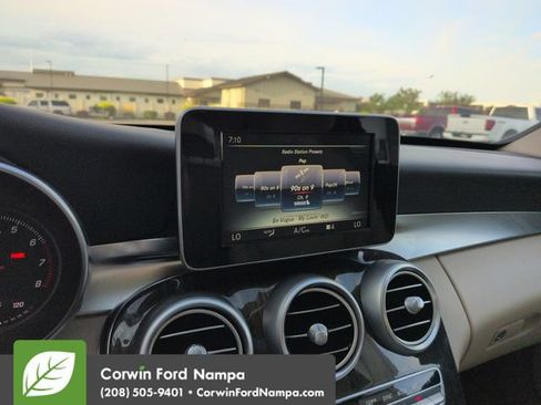 Used 2017 Mercedes-Benz C 300 4MATIC Sedan image 16