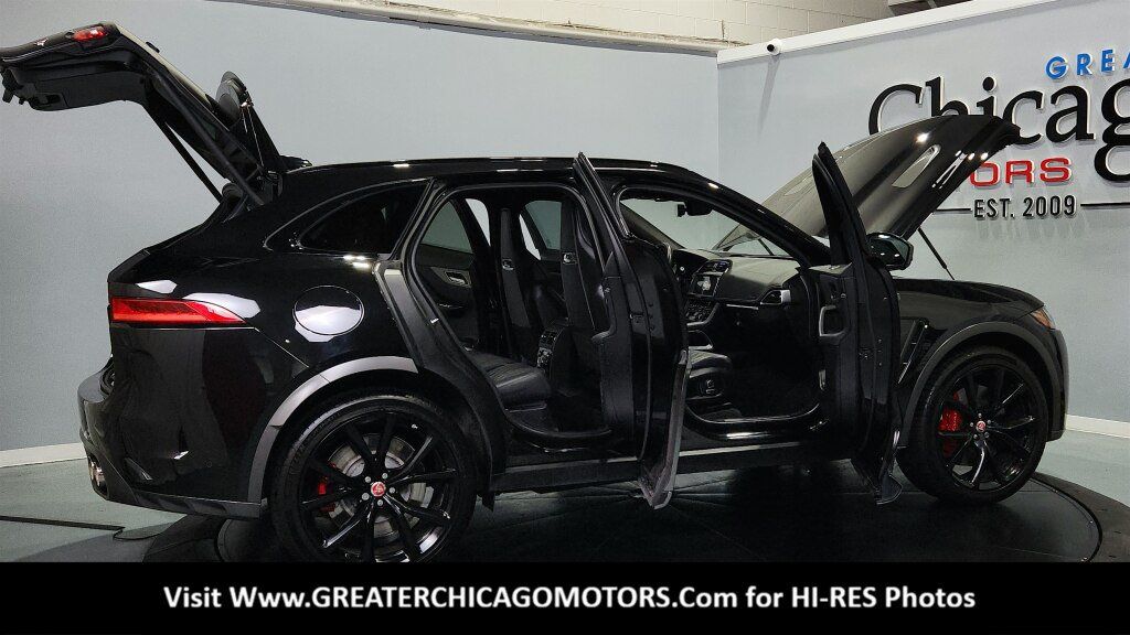 Used 2020 Jaguar F-PACE SVR AWD/4WD image 21