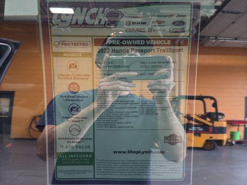 Used 2022 Honda Passport TrailSport image 43