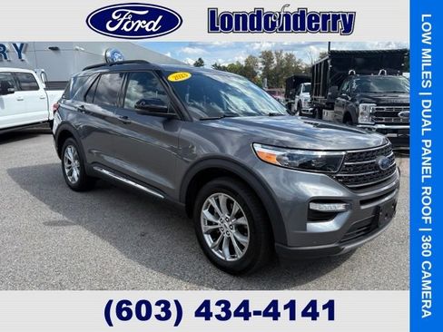 Certified 2023 Ford Explorer XLT w/ Equipment Group 202A AWD/4WD image 1