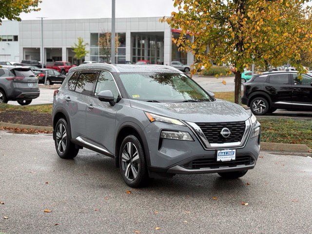 Certified 2023 Nissan Rogue SL w/ SL Premium Package AWD/4WD image 4