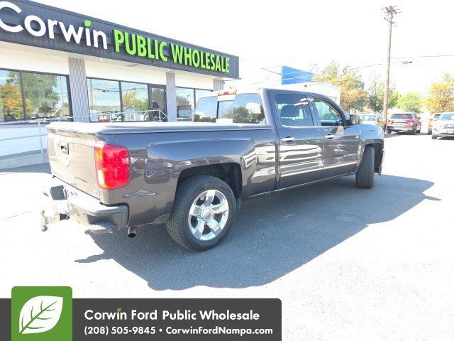 Used 2016 Chevrolet Silverado 1500 LTZ Z71 w/ LTZ Plus Package AWD/4WD image 2