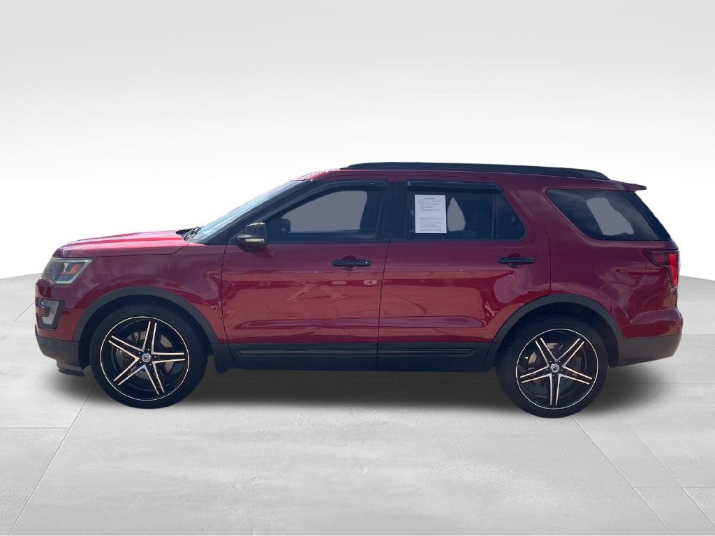 Used 2016 Ford Explorer Sport w/ Equipment Group 401A AWD/4WD image 2