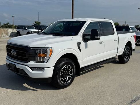 Used 2023 Ford F150 XLT w/ Equipment Group 302A High AWD/4WD image 11