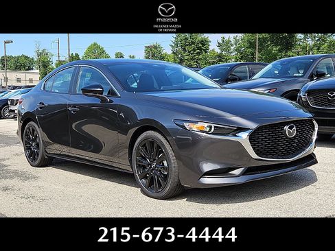 New 2026 MAZDA MAZDA3 s Sport FWD image 1