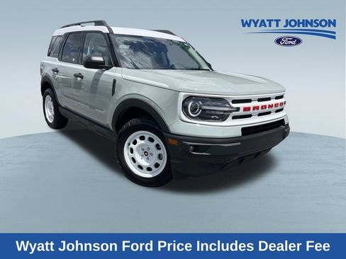 Used 2024 Ford Bronco Sport Heritage w/ Heritage Convenience Package AWD/4WD image 1