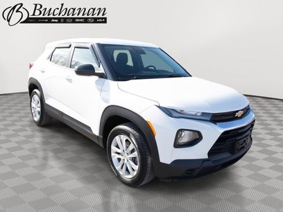 Certified 2023 Chevrolet TrailBlazer LS