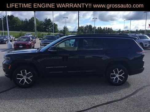 Used 2024 Jeep Grand Cherokee L Limited w/ Luxury Tech Group II AWD/4WD image 5