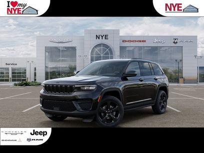 New 2025 Jeep Grand Cherokee 4WD
