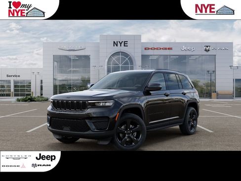 New 2025 Jeep Grand Cherokee 4WD image 1