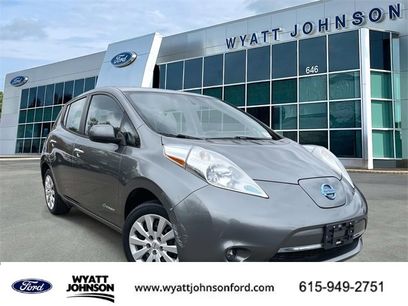 Used 2015 Nissan Leaf S w/ Charge Package
