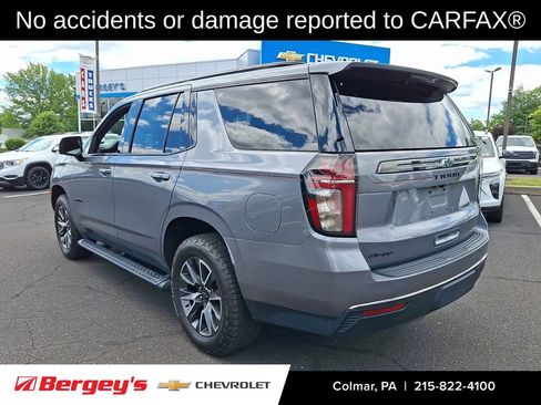 Certified 2022 Chevrolet Tahoe Z71 w/ Luxury Package AWD/4WD image 2