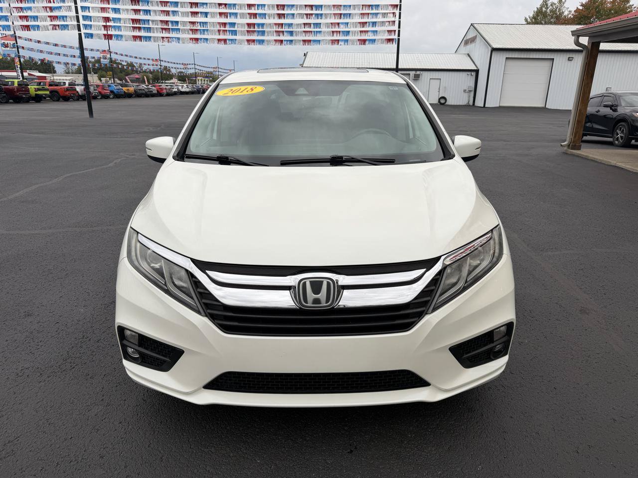 Used 2018 Honda Odyssey EX-L image 11