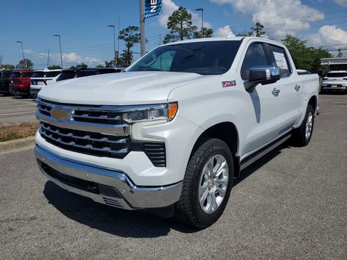 New 2026 Chevrolet Silverado 1500 LTZ w/ LTZ Premium Package AWD/4WD image 1