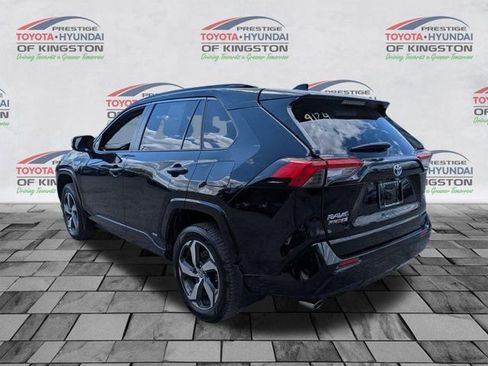 Certified 2021 Toyota RAV4 SE w/ Weather & Moonroof Package AWD/4WD image 6