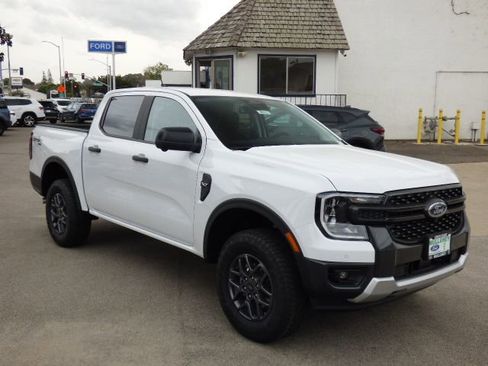 New 2025 Ford Ranger XLT w/ Technology Package image 1