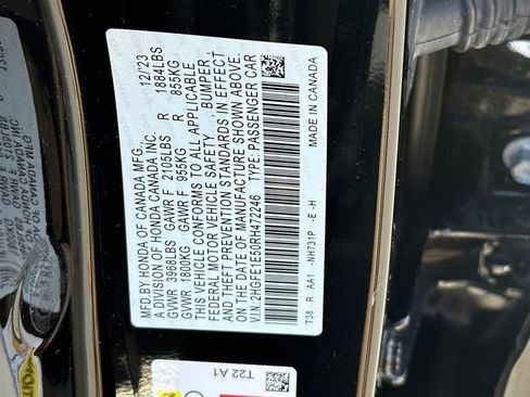 Used 2024 Honda Civic Si image 27