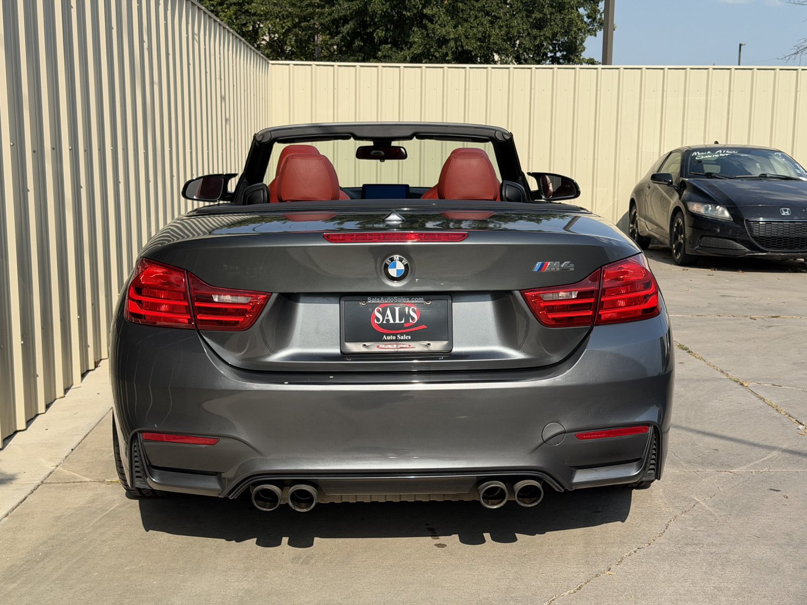 Used 2015 BMW M4 Convertible RWD image 5
