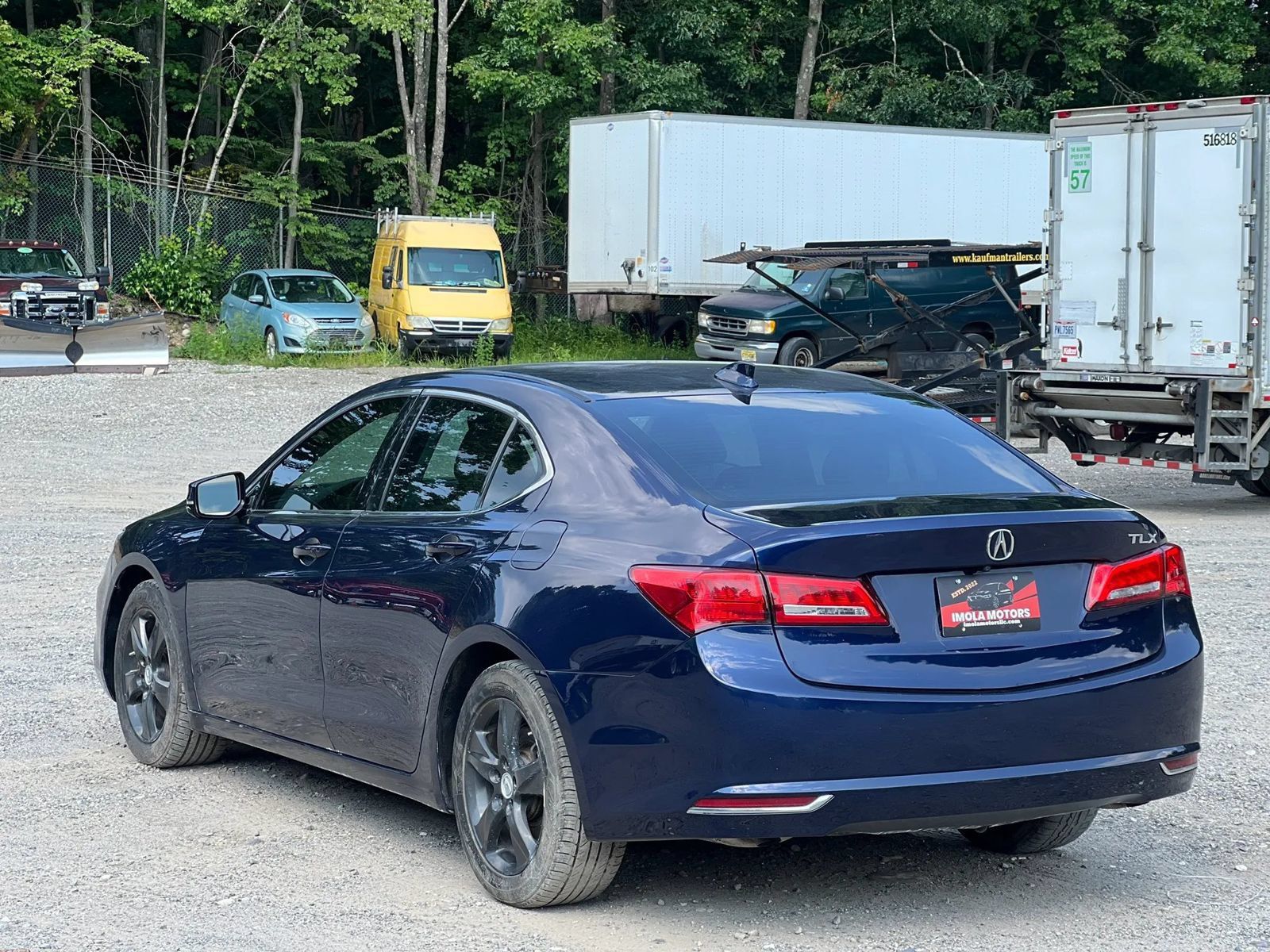 Used 2018 Acura TLX FWD image 4