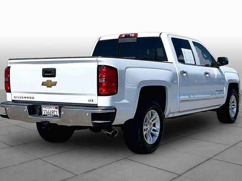 Used 2015 Chevrolet Silverado 1500 LTZ w/ LTZ Plus Package RWD image 12