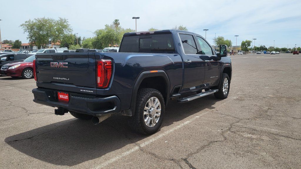 Used 2020 GMC Sierra 2500 Denali w/ Denali Ultimate Package AWD/4WD image 10