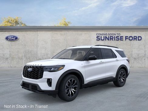 New 2026 Ford Explorer ST-Line AWD/4WD image 1