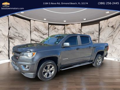 Used 2017 Chevrolet Colorado Z71
