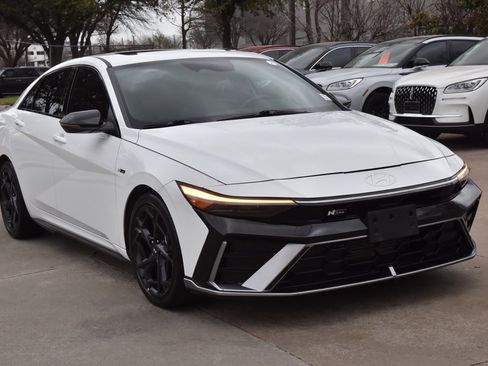 Used 2024 Hyundai Elantra N Line image 4