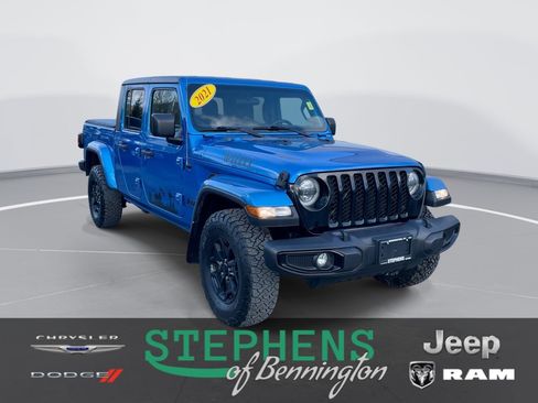 Used 2021 Jeep Gladiator Sport AWD/4WD image 1