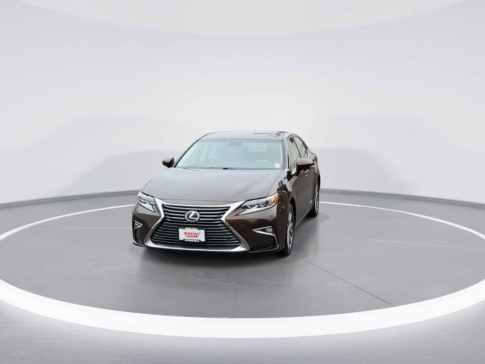 Used 2016 Lexus ES 300h w/ Luxury Package w/Wood Trim FWD image 3