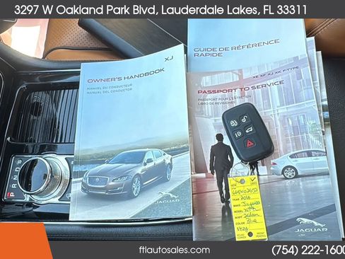 Used 2016 Jaguar XJ AWD/4WD image 78