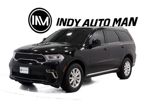 Used 2021 Dodge Durango SXT AWD/4WD image 8