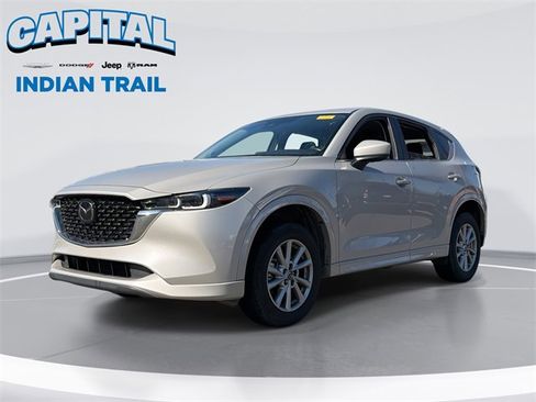 Used 2024 MAZDA CX-5 AWD 2.5 S w/ Select Package image 1