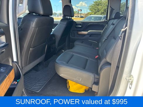 Used 2018 Chevrolet Silverado 1500 LTZ w/ Texas Edition AWD/4WD image 6