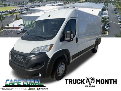 New 2026 RAM ProMaster 3500 w/ Convenience Group