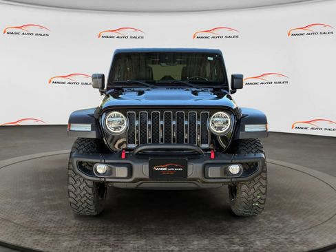 Used 2020 Jeep Wrangler Unlimited Rubicon w/ Quick Order Package 28Y Recon AWD/4WD image 3