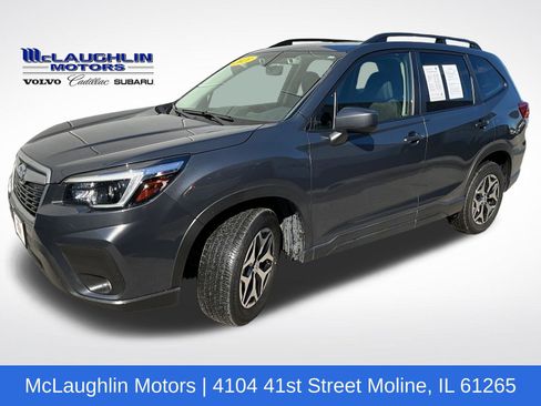 Certified 2021 Subaru Forester Premium w/ Popular Package #1 image 1