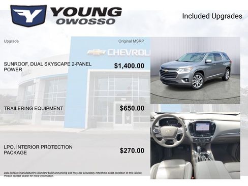 Certified 2020 Chevrolet Traverse Premier FWD image 4