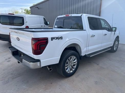 New 2025 Ford F150 Lariat w/ Equipment Group 501A Mid image 8