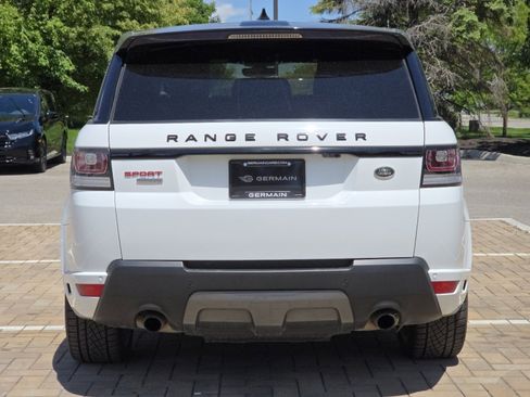 Used 2017 Land Rover Range Rover Sport Autobiography AWD/4WD image 22
