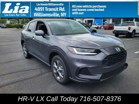New 2026 Honda HR-V LX image 1