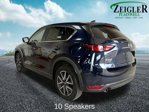 Used 2018 MAZDA CX-5 Grand Touring AWD/4WD image 3