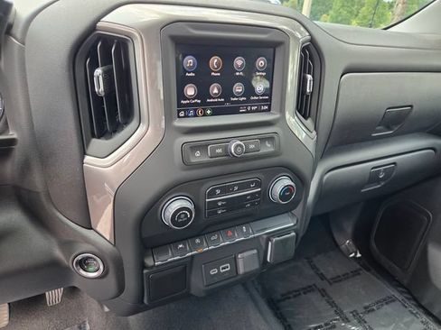 Used 2025 Chevrolet Silverado 1500 Custom w/ Turbomax Blackout Package AWD/4WD image 33