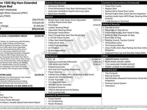 Used 2023 RAM 1500 Big Horn image 5