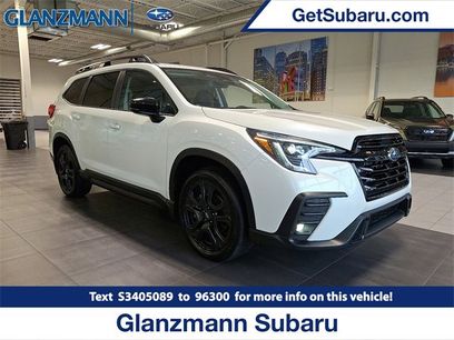 Certified 2025 Subaru Ascent Onyx Edition w/ Onyx Package