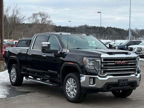 Used 2020 GMC Sierra 2500 SLT image 35