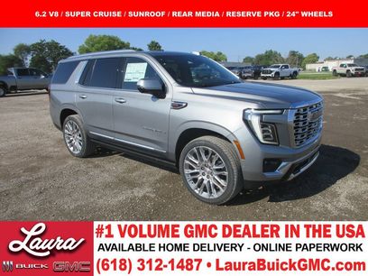 New 2026 GMC Yukon Denali w/ Denali Reserve Package