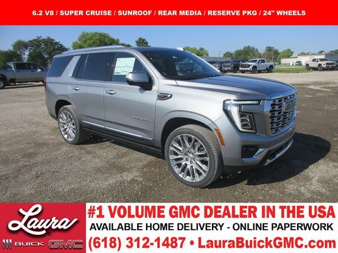 New 2026 GMC Yukon Denali w/ Denali Reserve Package AWD/4WD image 1