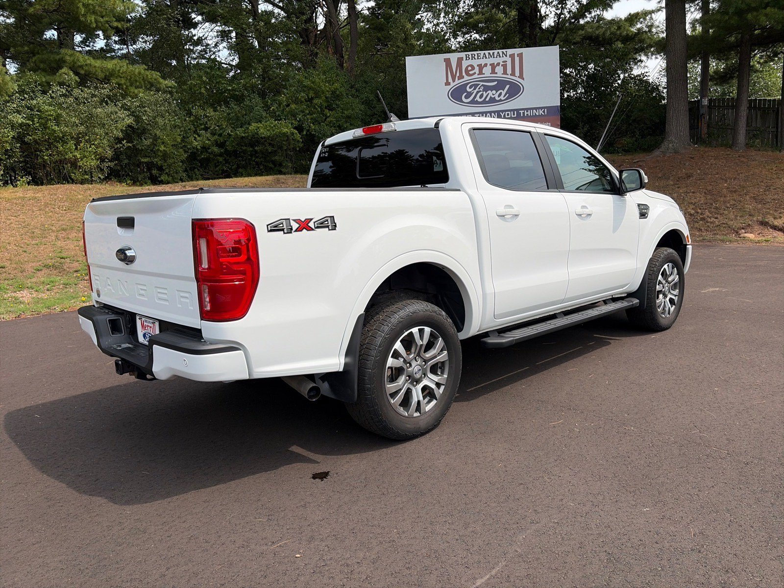 Used 2023 Ford Ranger Lariat w/ Trailer Tow Package AWD/4WD image 6