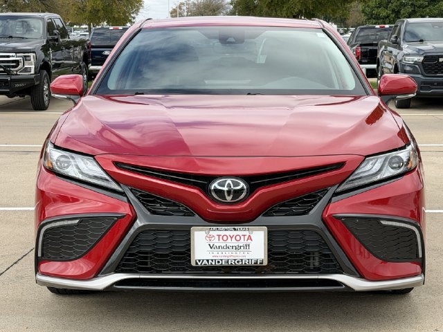 Certified 2024 Toyota Camry XSE FWD image 8